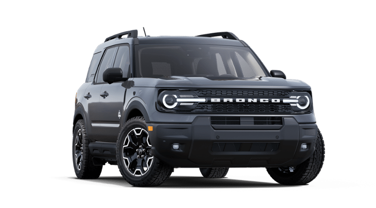 Bronco Sport® vehicle